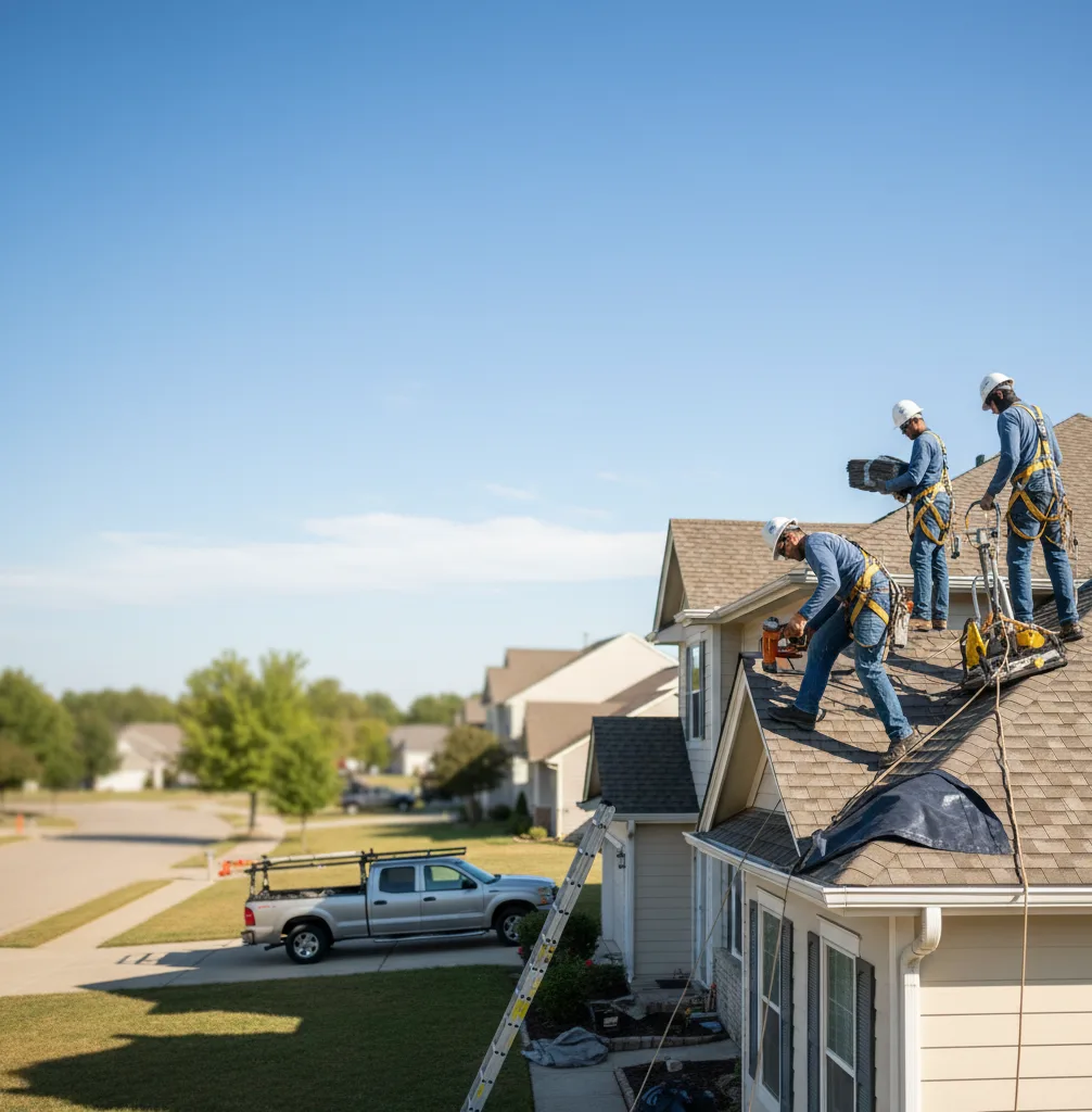Roof Repair in Otwell